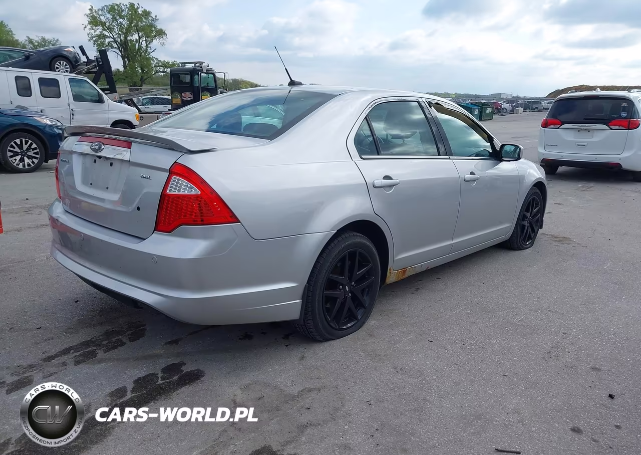 2012 Ford Fusion Sel VIN:3FAHP0JA1CR314370 - 4