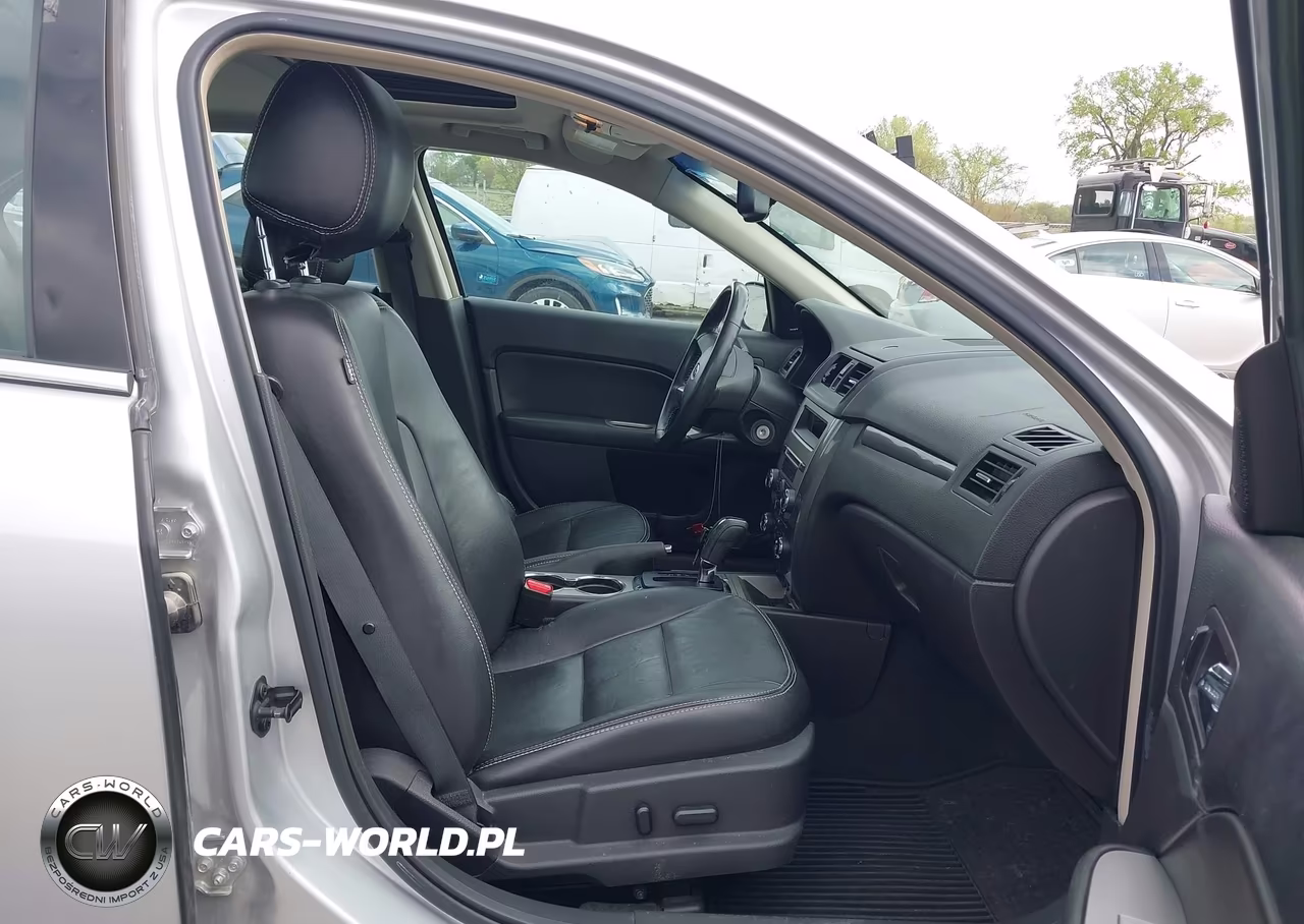 2012 Ford Fusion Sel VIN:3FAHP0JA1CR314370 - 5
