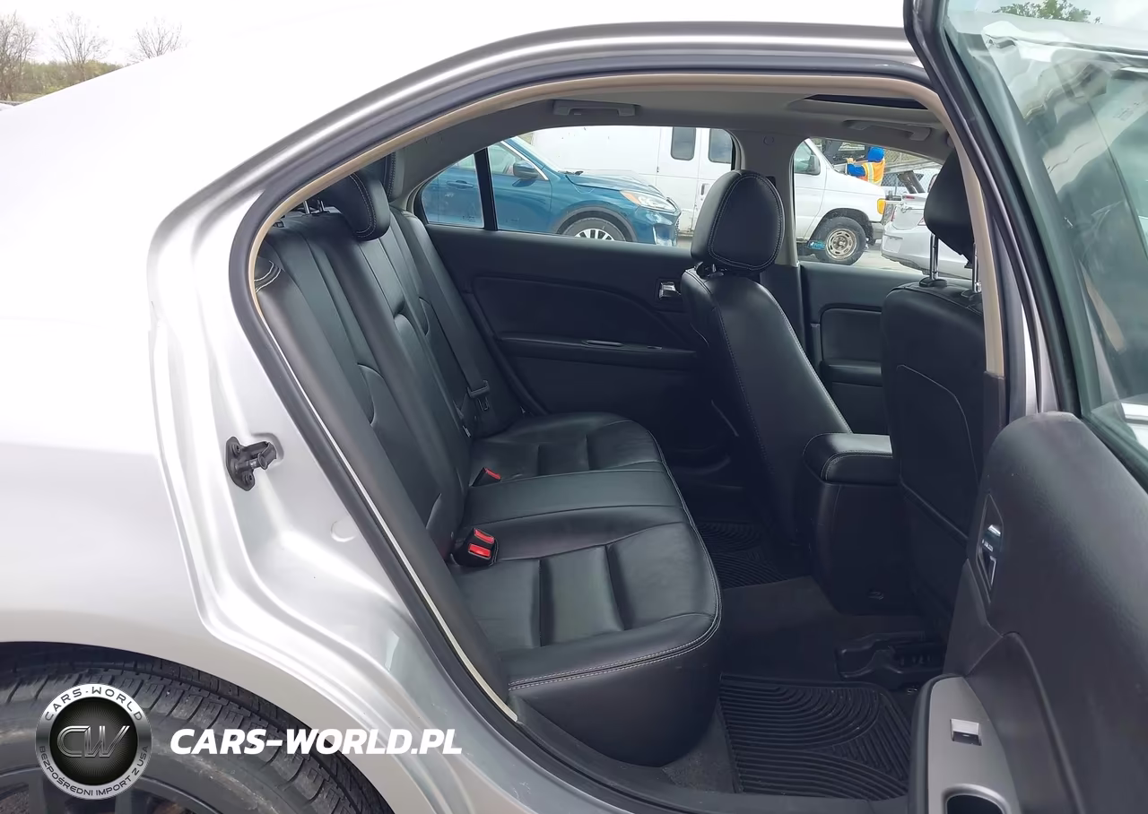 2012 Ford Fusion Sel VIN:3FAHP0JA1CR314370 - 8