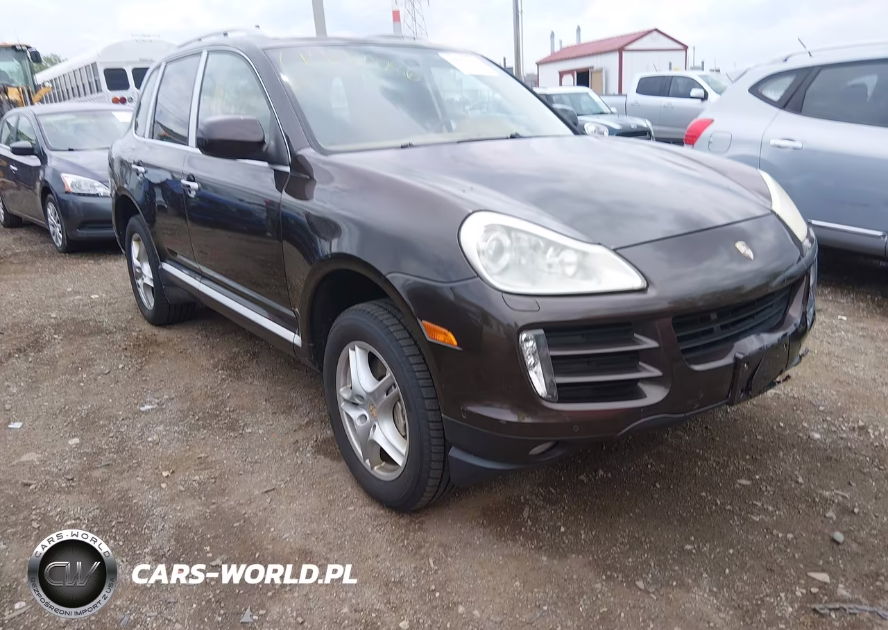 2009 Porsche Cayenne S