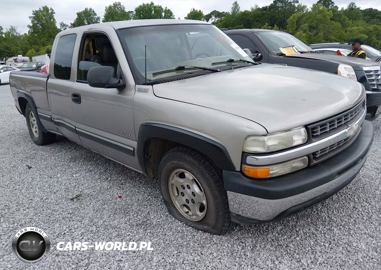 1999 Chevrolet Silverado 1500 Ls-Lt