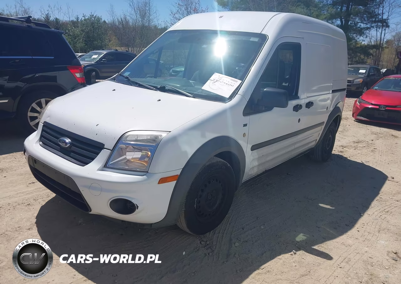 2012 Ford Transit Connect Xlt VIN:NM0LS7DN0CT090675 - 2