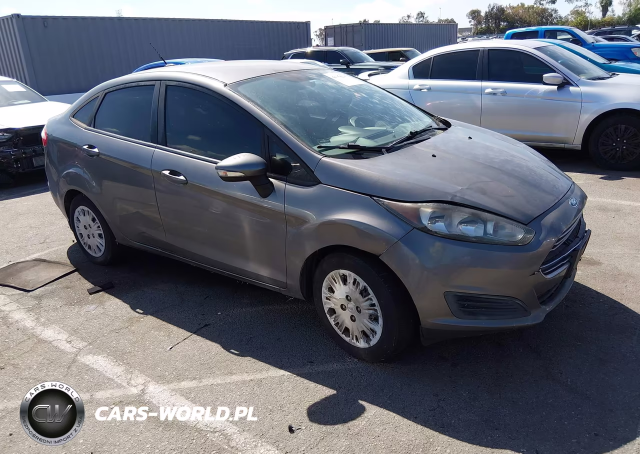 2014 Ford Fiesta Se