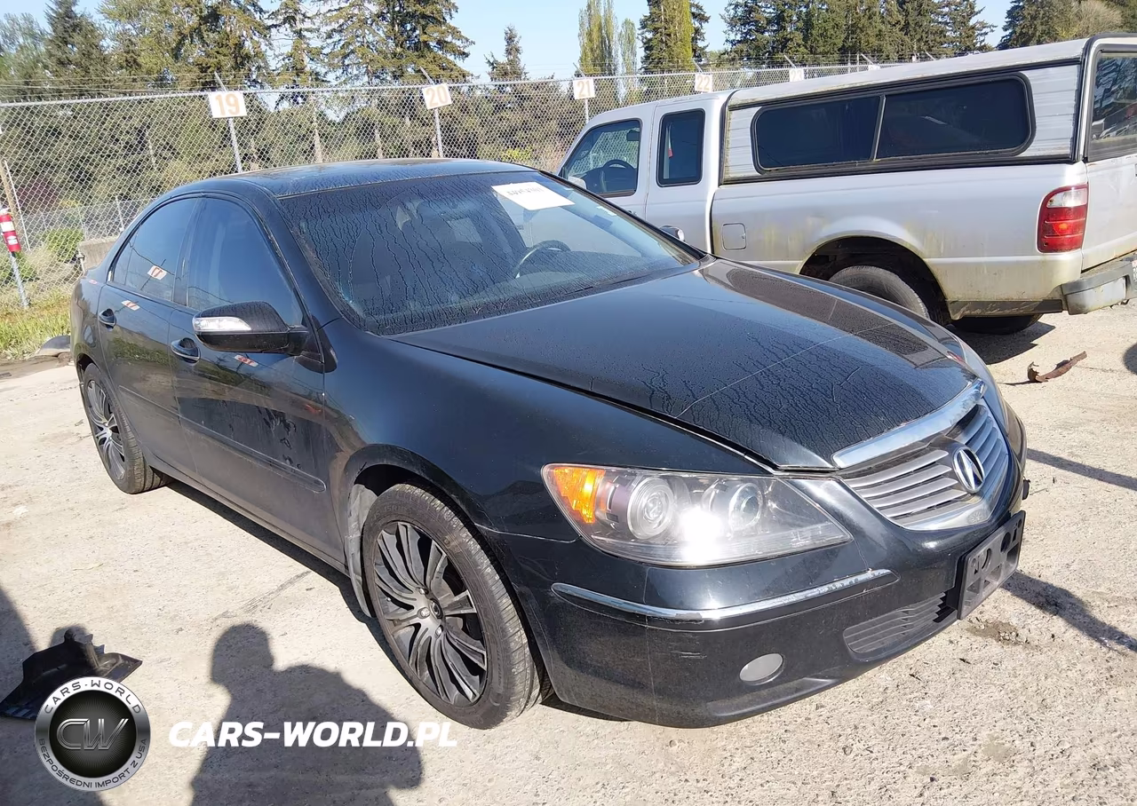 2006 Acura Rl 3.5