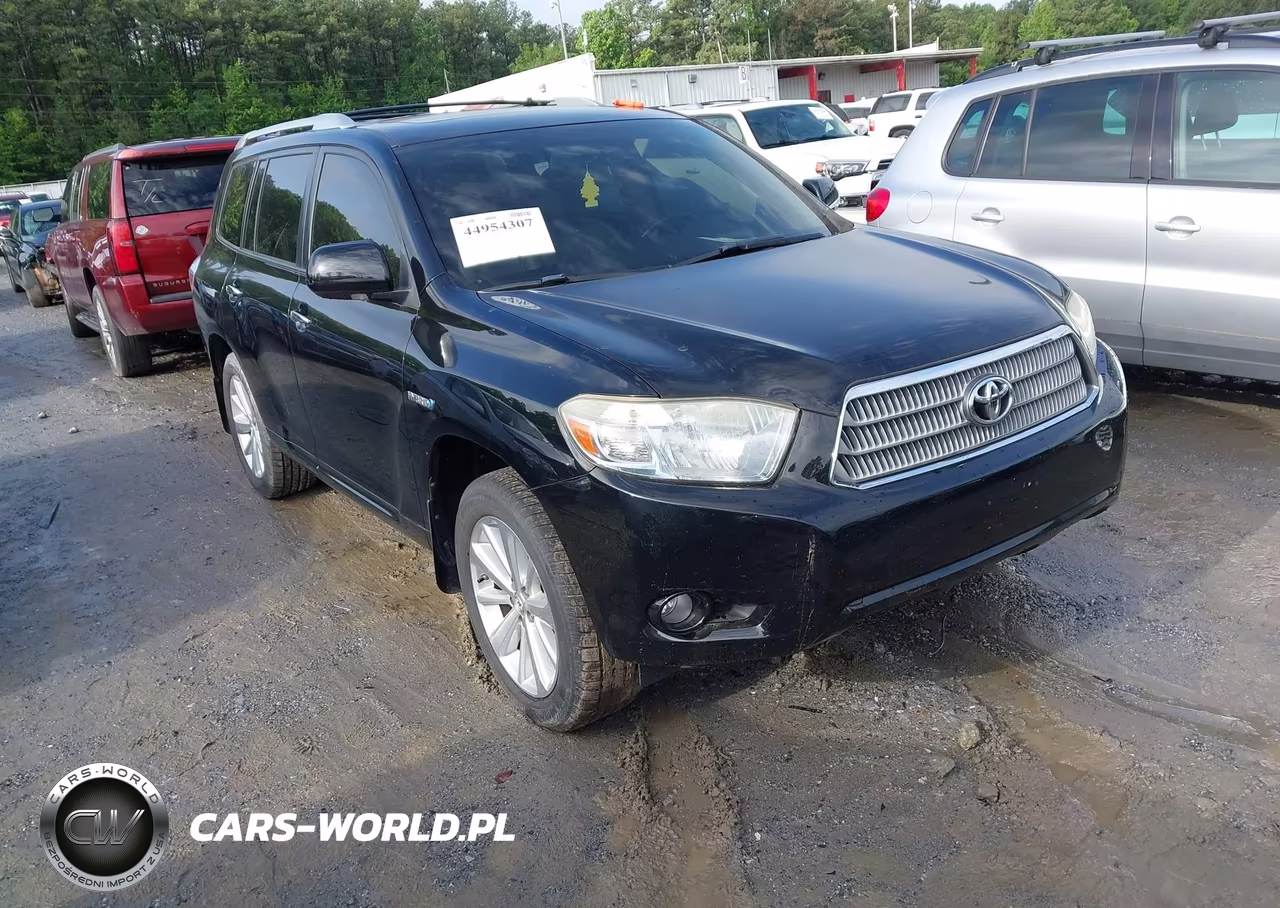 2008 Toyota Highlander Hybrid Limited