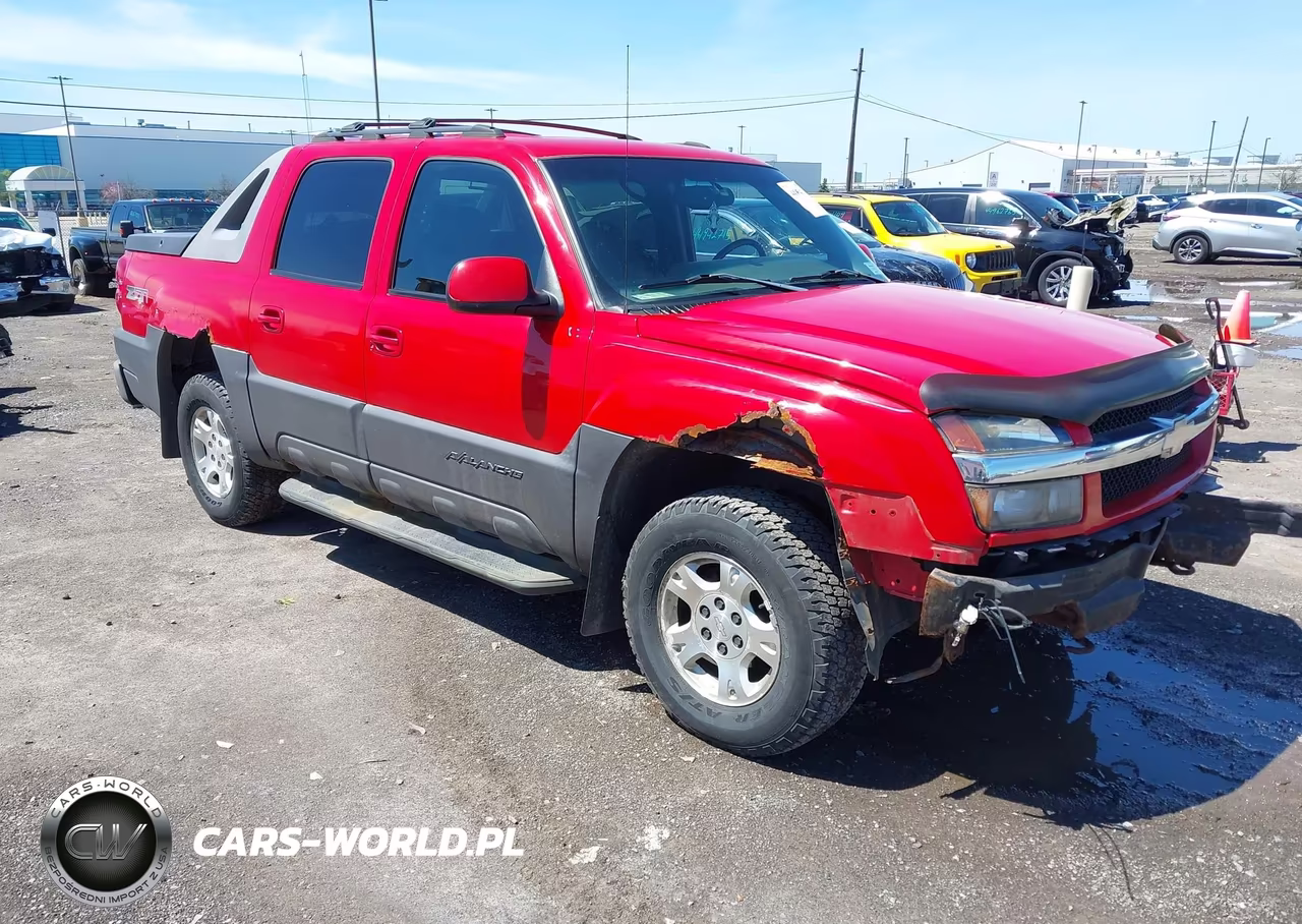 2003 Chevrolet Avalanche 1500