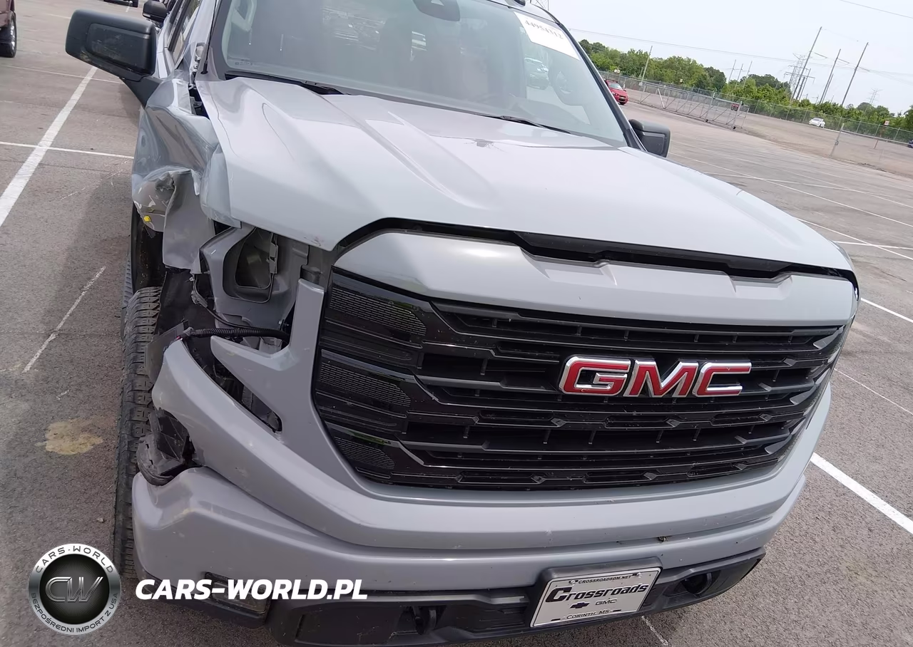 2024 GMC Sierra 1500 4Wd Short Box Elevation With 3Sb VIN:3GTUUCED9RG284756 - 12