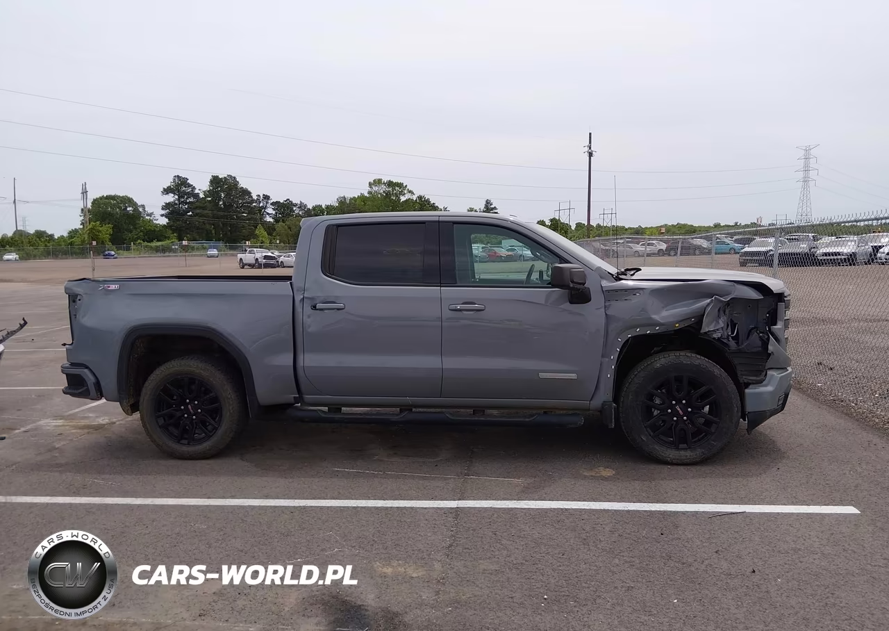 2024 GMC Sierra 1500 4Wd Short Box Elevation With 3Sb VIN:3GTUUCED9RG284756 - 13