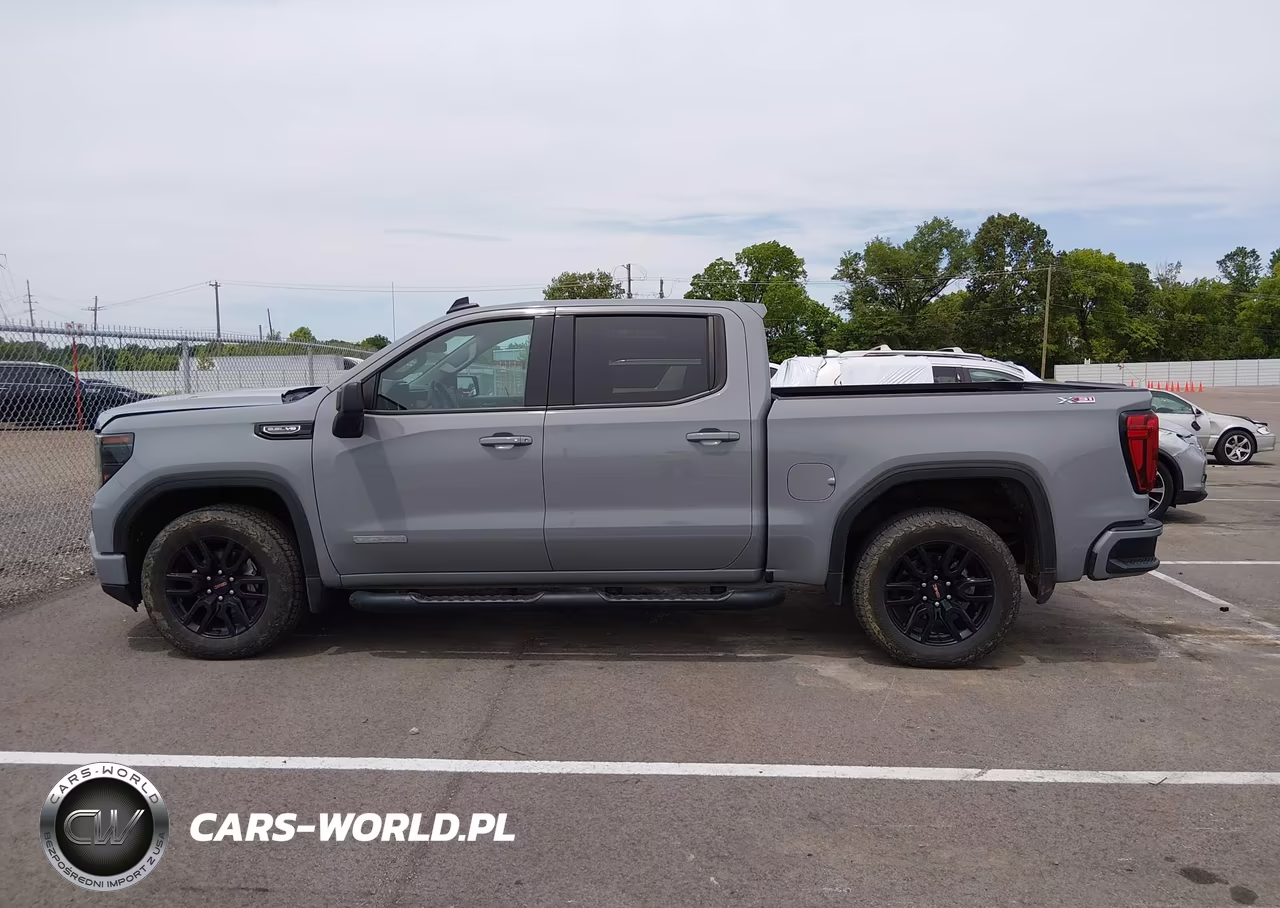 2024 GMC Sierra 1500 4Wd Short Box Elevation With 3Sb VIN:3GTUUCED9RG284756 - 14