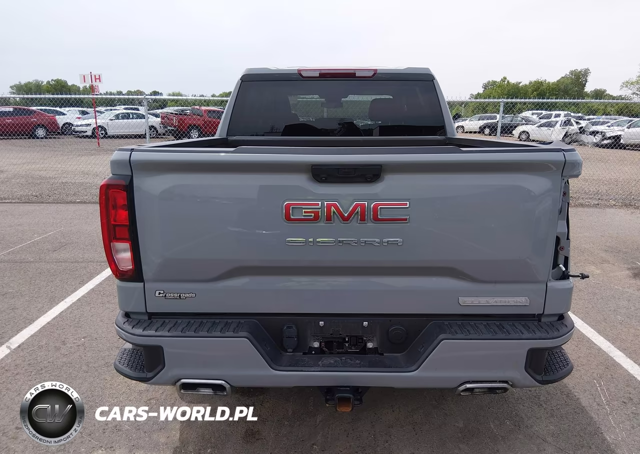 2024 GMC Sierra 1500 4Wd Short Box Elevation With 3Sb VIN:3GTUUCED9RG284756 - 16