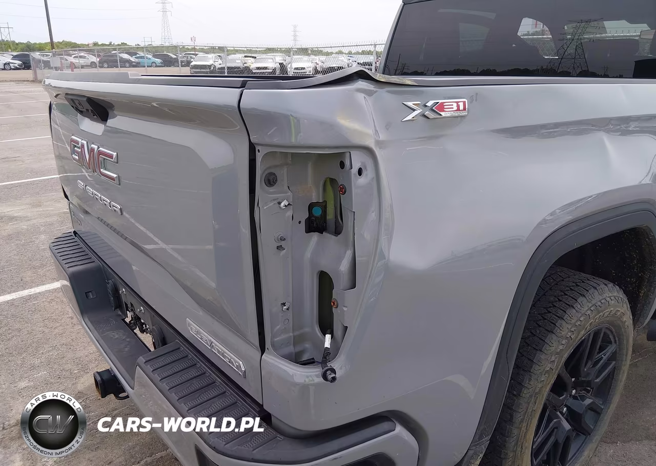 2024 GMC Sierra 1500 4Wd Short Box Elevation With 3Sb VIN:3GTUUCED9RG284756 - 18