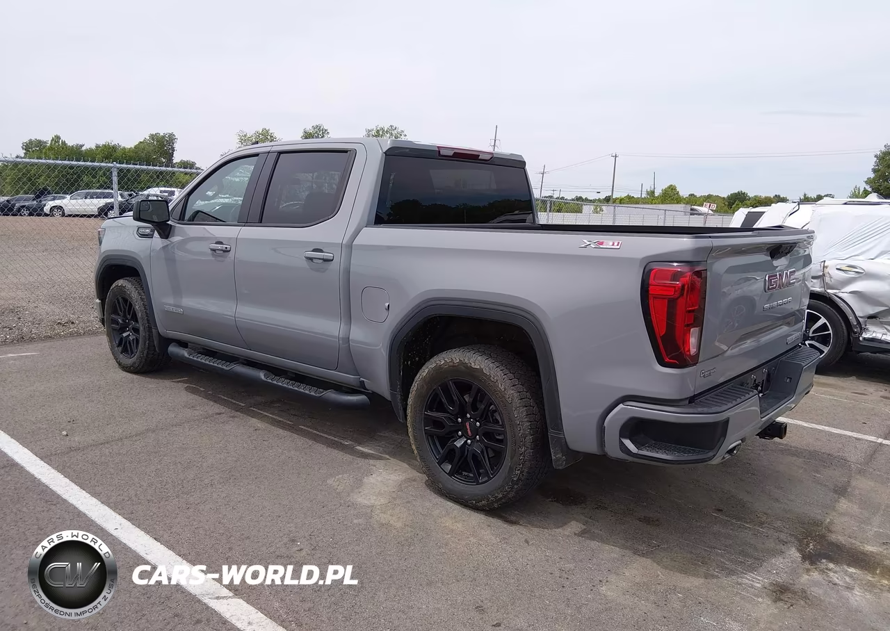 2024 GMC Sierra 1500 4Wd Short Box Elevation With 3Sb VIN:3GTUUCED9RG284756 - 3