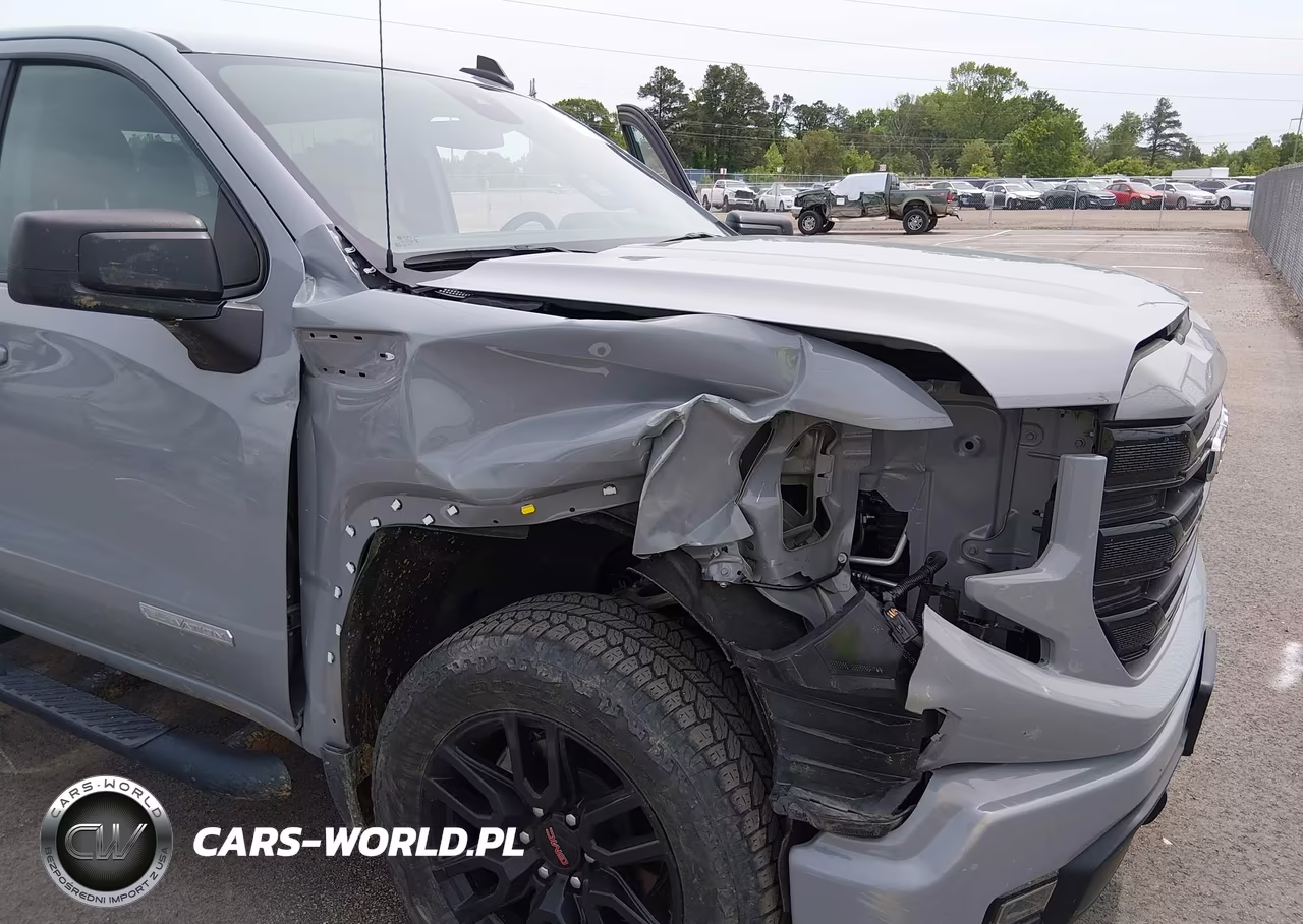 2024 GMC Sierra 1500 4Wd Short Box Elevation With 3Sb VIN:3GTUUCED9RG284756 - 6