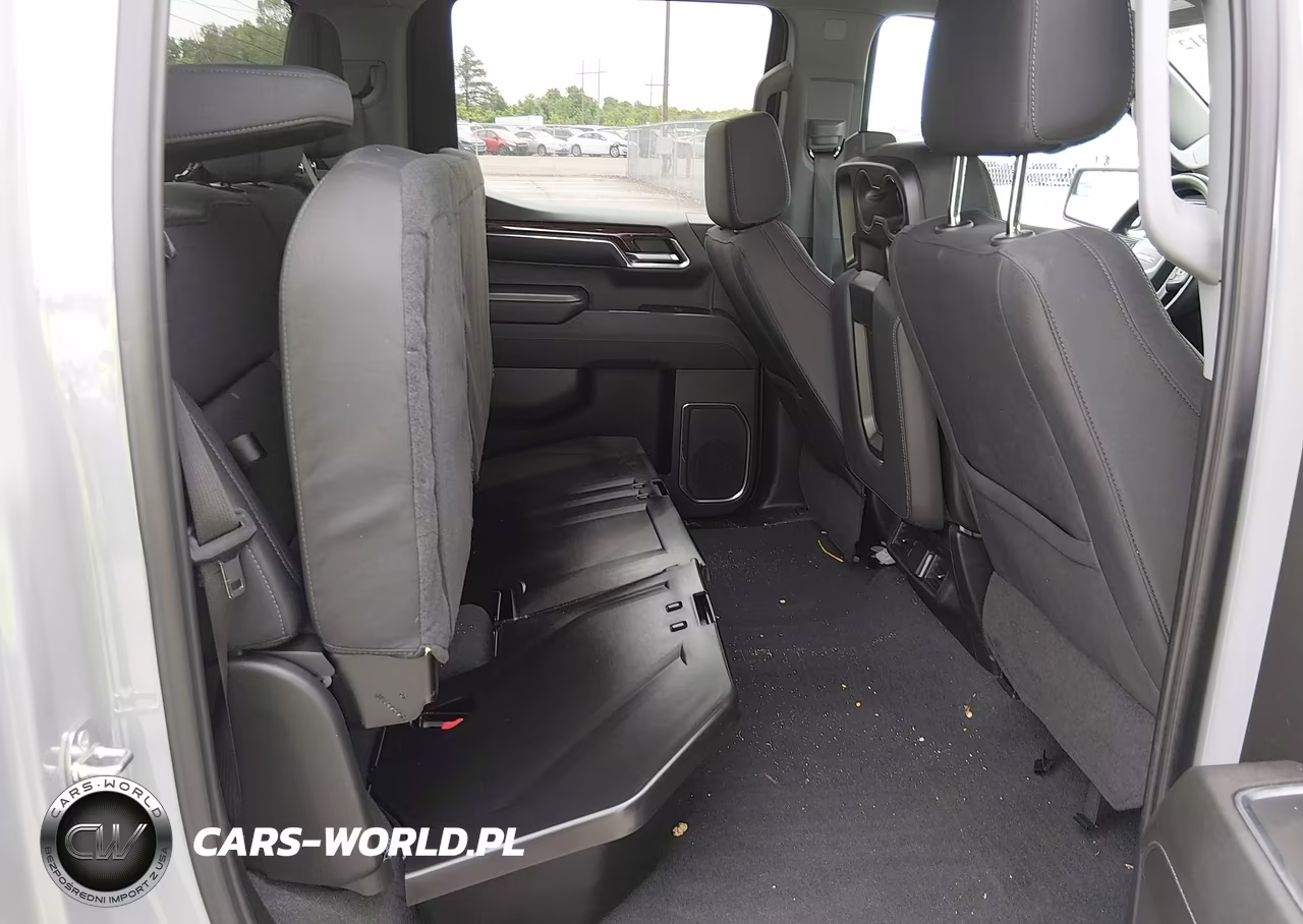 2024 GMC Sierra 1500 4Wd Short Box Elevation With 3Sb VIN:3GTUUCED9RG284756 - 8