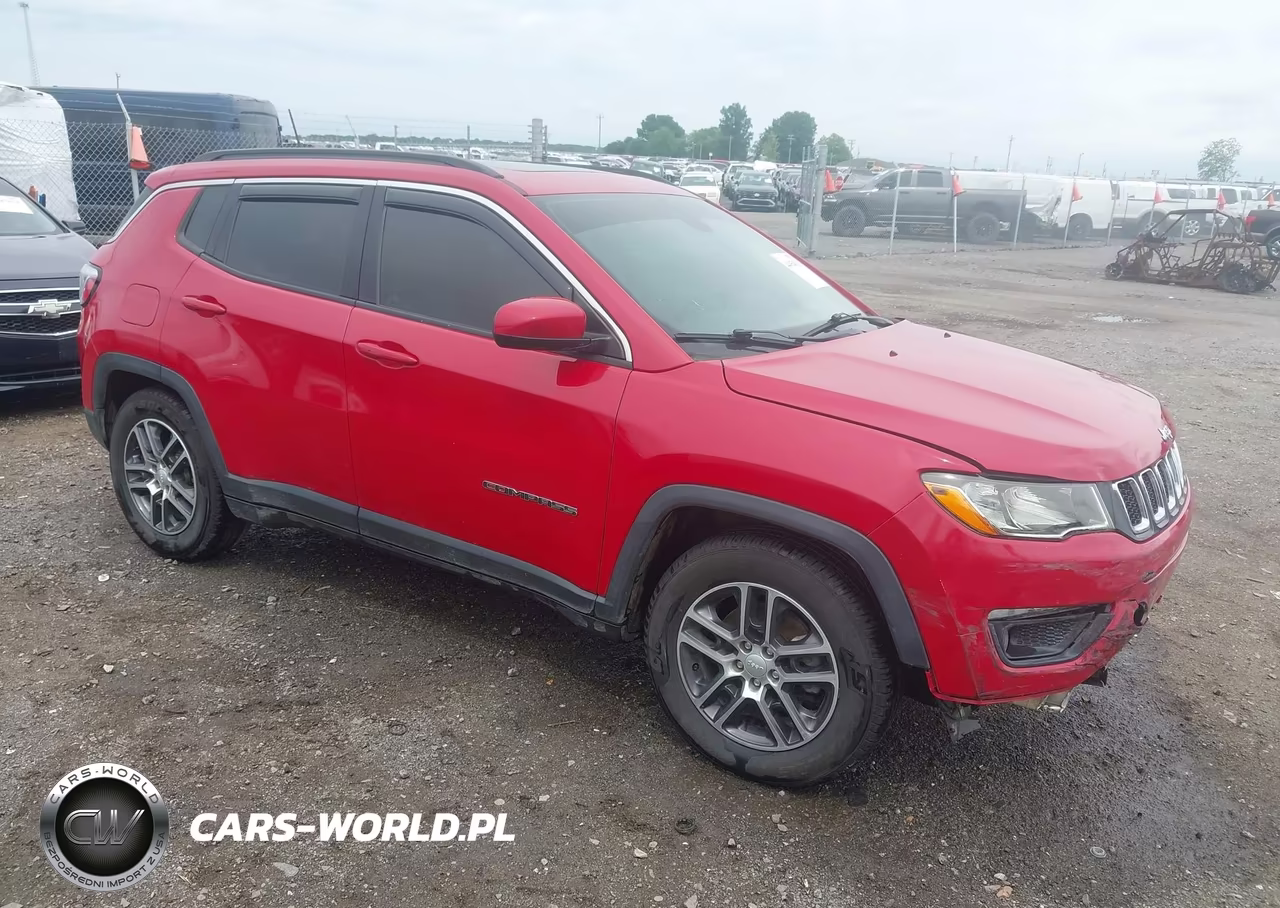 2019 Jeep Compass Sun And Wheel Fwd