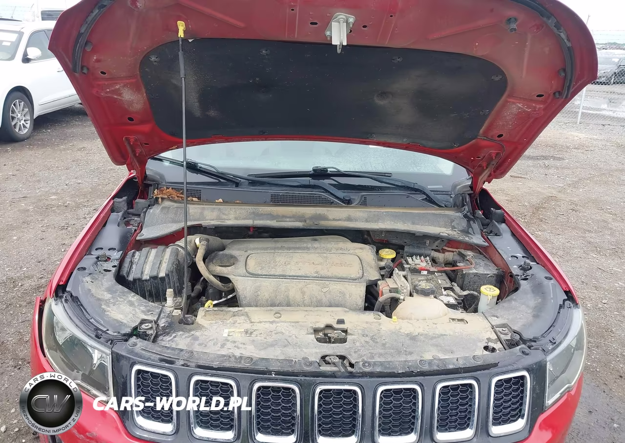 2019 Jeep Compass Sun And Wheel Fwd VIN:3C4NJCBB4KT692899 - 10