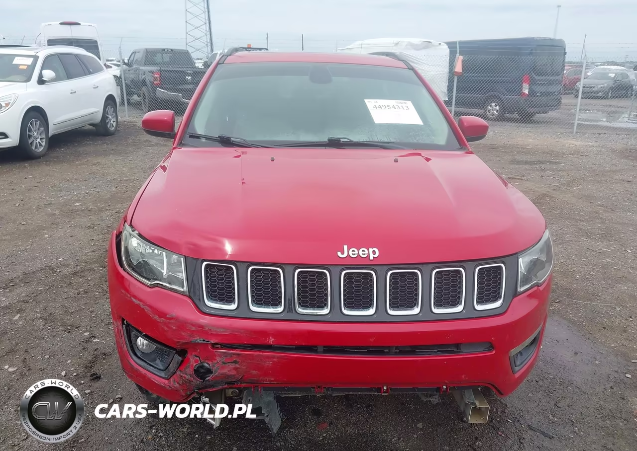 2019 Jeep Compass Sun And Wheel Fwd VIN:3C4NJCBB4KT692899 - 12