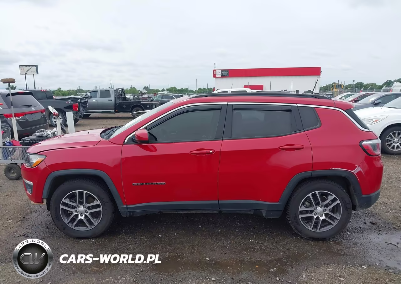 2019 Jeep Compass Sun And Wheel Fwd VIN:3C4NJCBB4KT692899 - 14