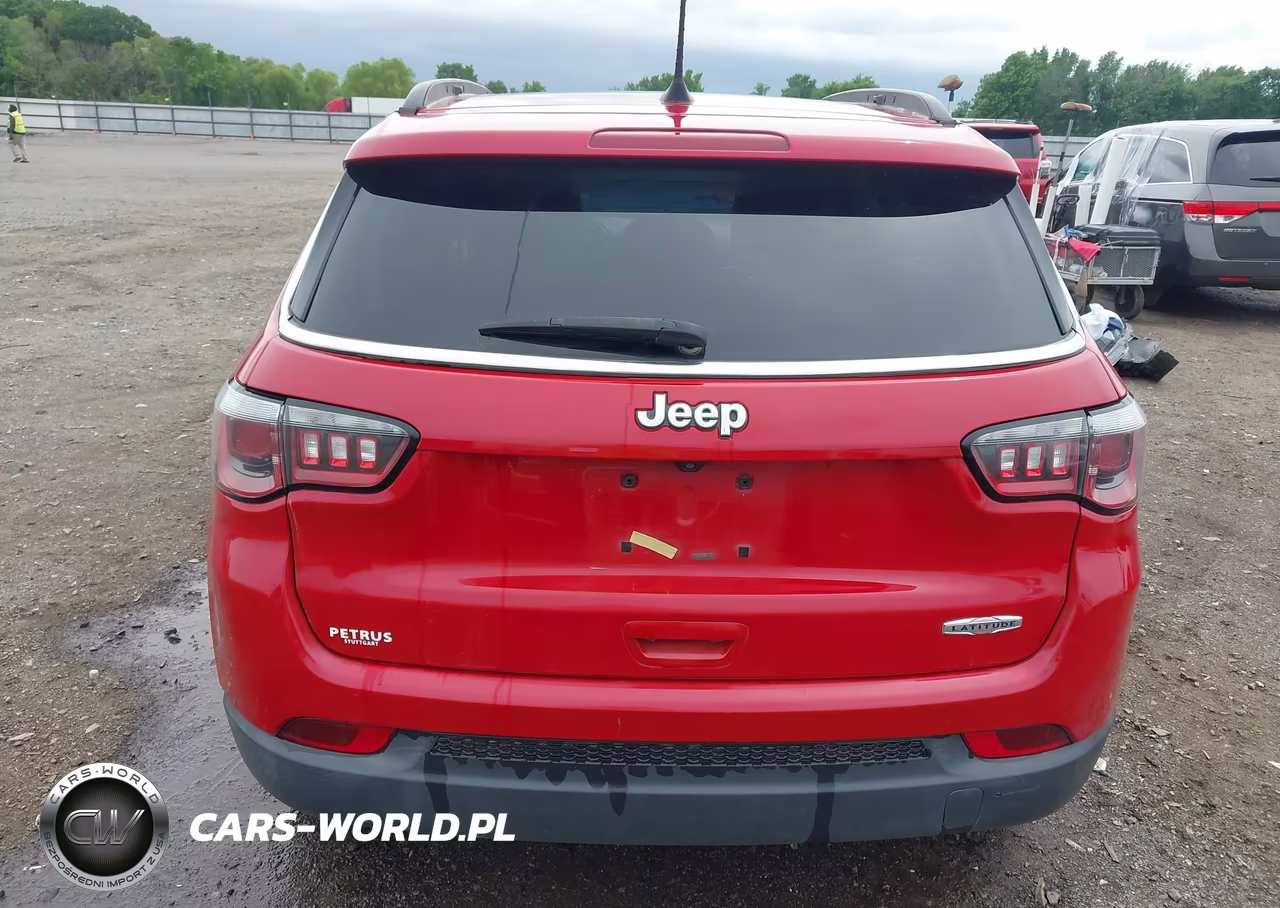 2019 Jeep Compass Sun And Wheel Fwd VIN:3C4NJCBB4KT692899 - 16