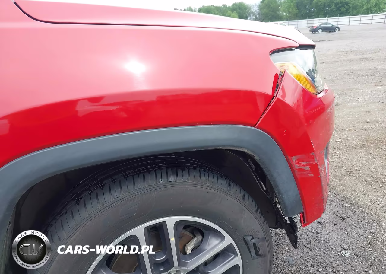 2019 Jeep Compass Sun And Wheel Fwd VIN:3C4NJCBB4KT692899 - 19