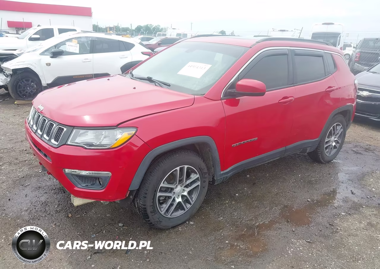 2019 Jeep Compass Sun And Wheel Fwd VIN:3C4NJCBB4KT692899 - 2