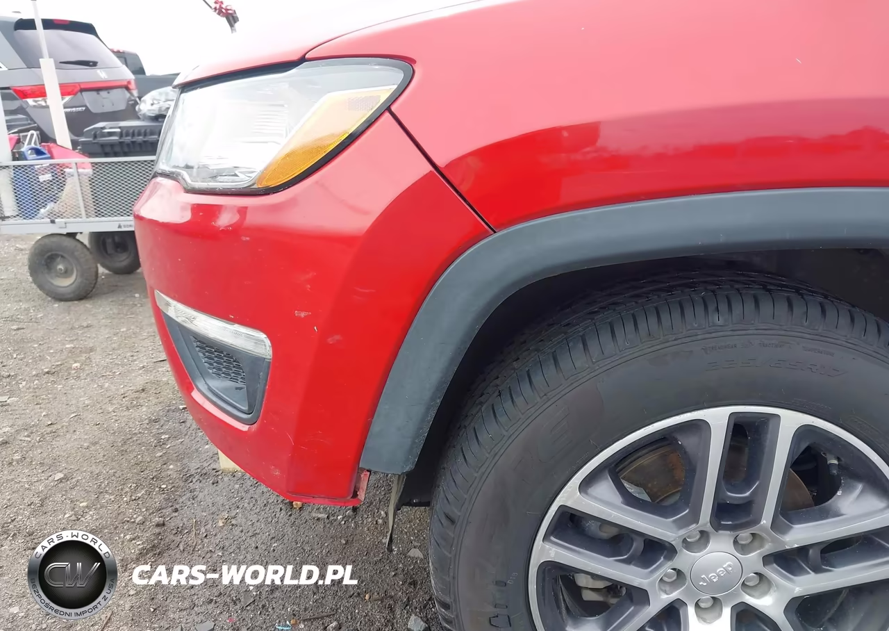 2019 Jeep Compass Sun And Wheel Fwd VIN:3C4NJCBB4KT692899 - 20