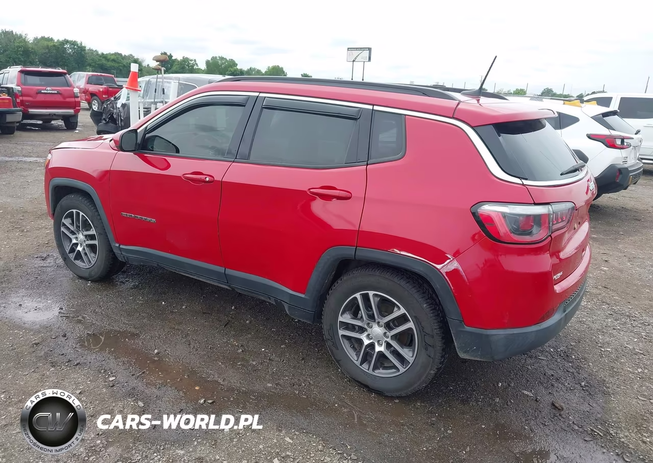2019 Jeep Compass Sun And Wheel Fwd VIN:3C4NJCBB4KT692899 - 3