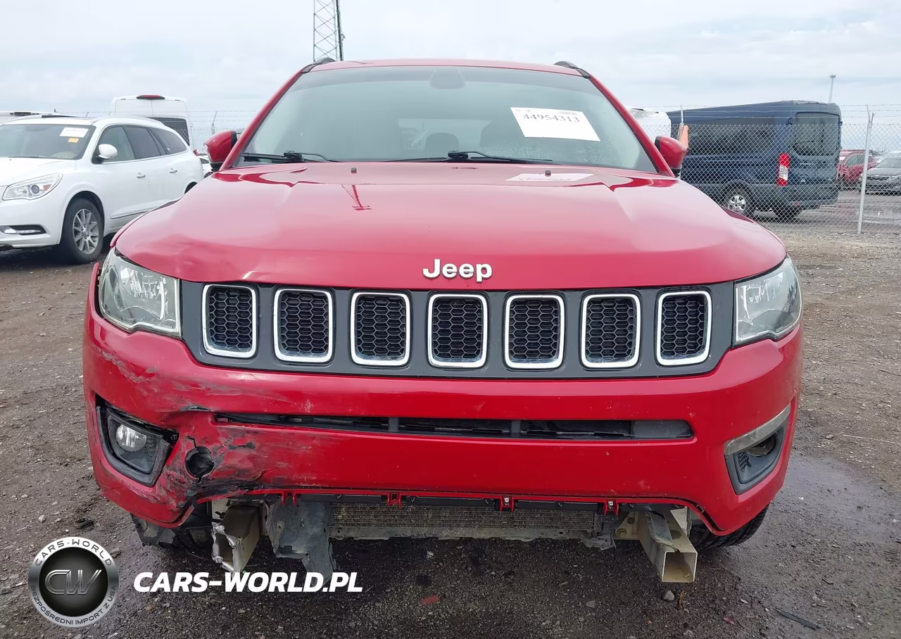 2019 Jeep Compass Sun And Wheel Fwd VIN:3C4NJCBB4KT692899 - 6