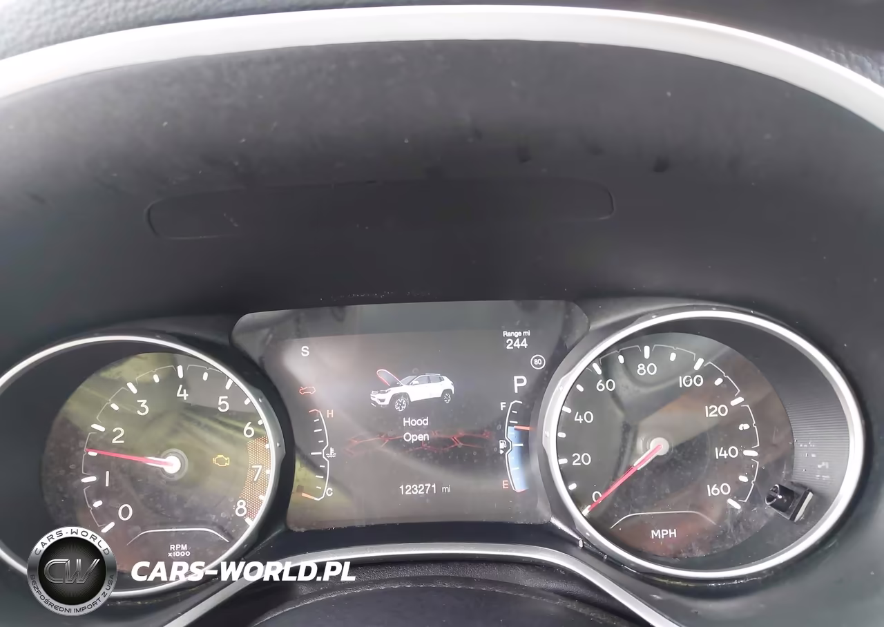 2019 Jeep Compass Sun And Wheel Fwd VIN:3C4NJCBB4KT692899 - 7