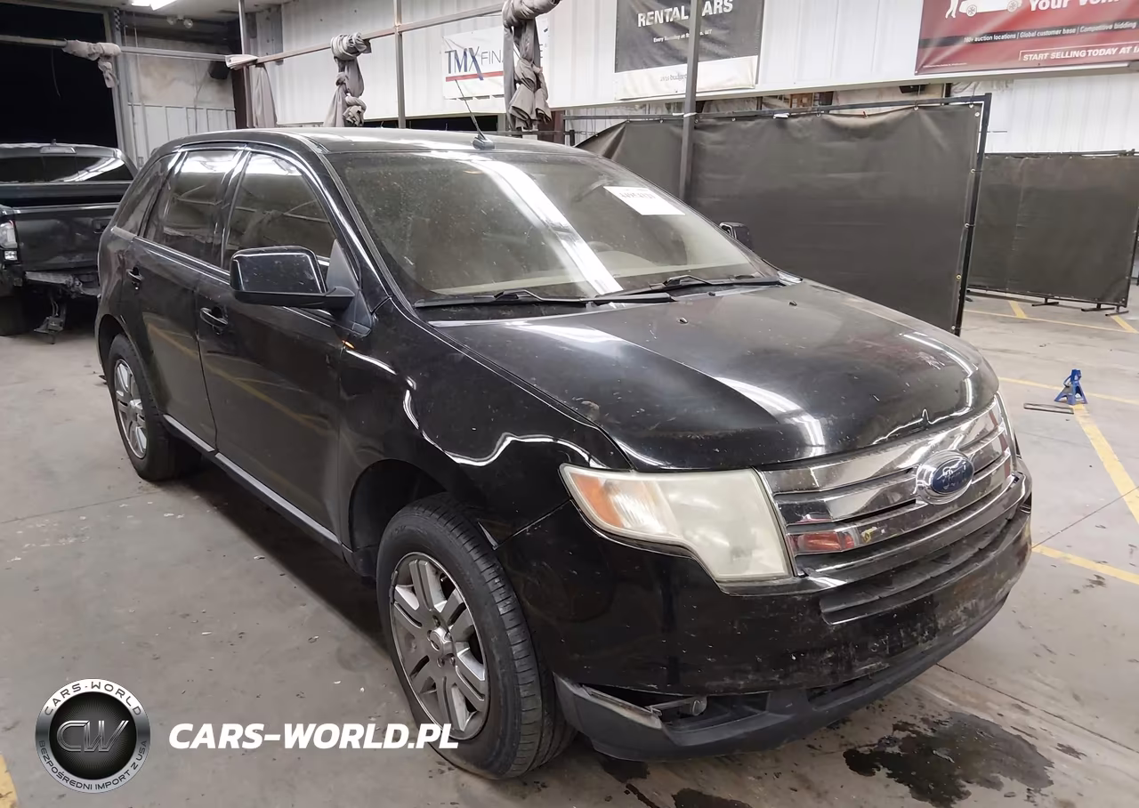 2007 Ford Edge Sel Plus