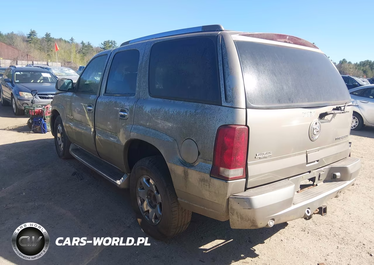 2003 Cadillac Escalade Standard VIN:1GYEK63N23R207039 - 3