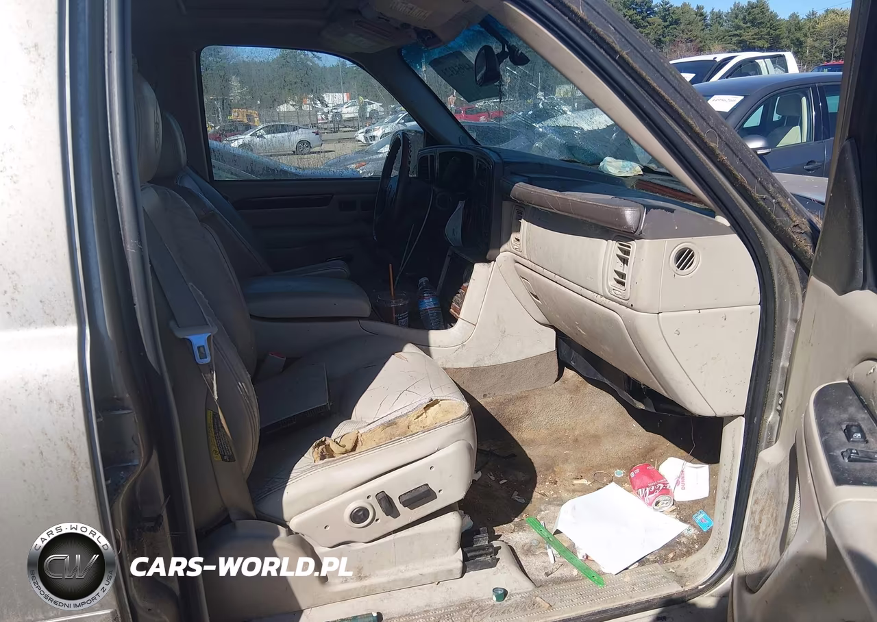 2003 Cadillac Escalade Standard VIN:1GYEK63N23R207039 - 5