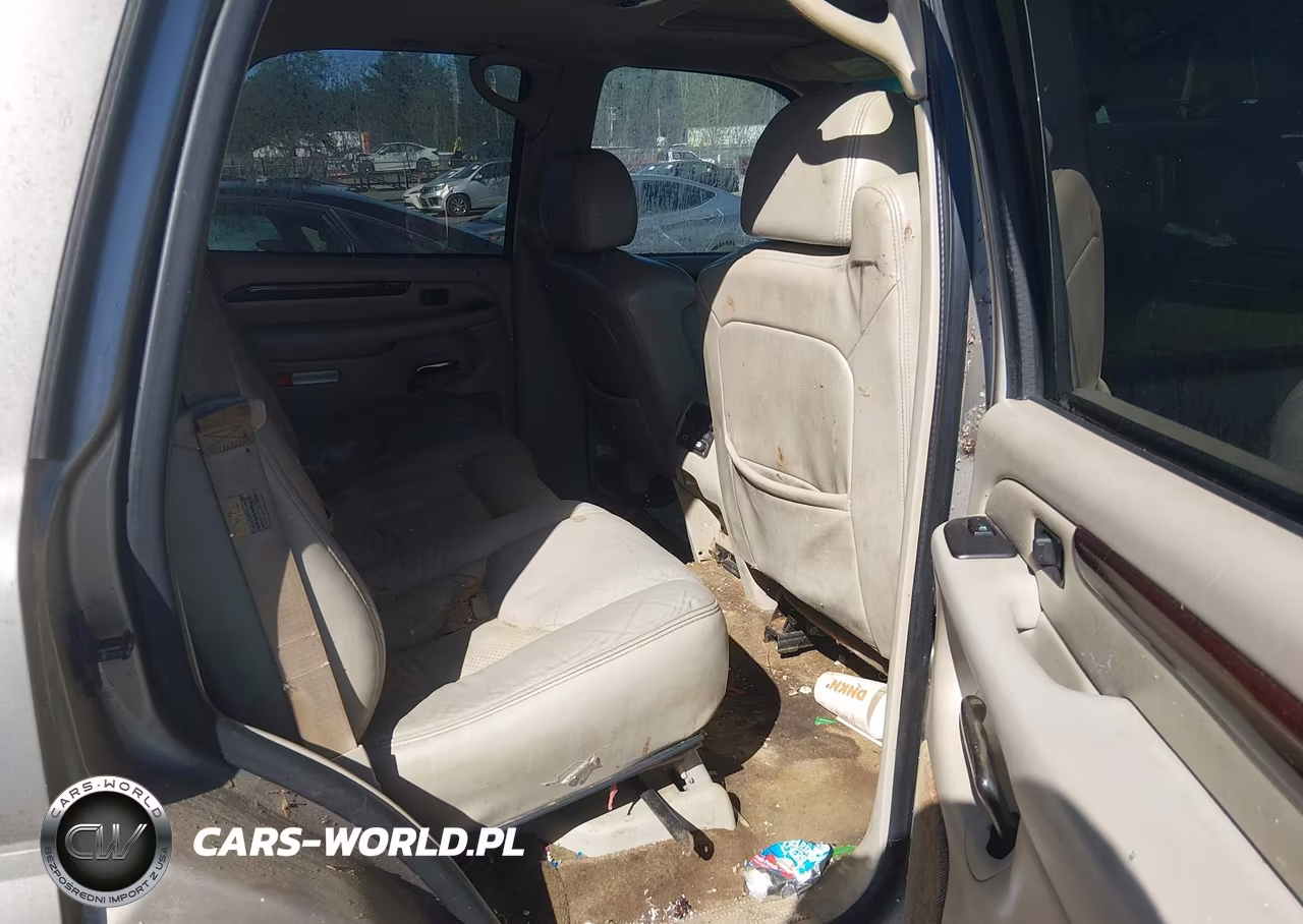 2003 Cadillac Escalade Standard VIN:1GYEK63N23R207039 - 8