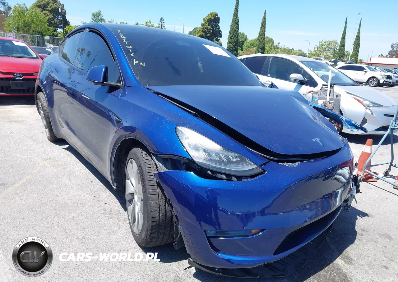 2020 Tesla Model Y Long Range Dual Motor All-Wheel Drive