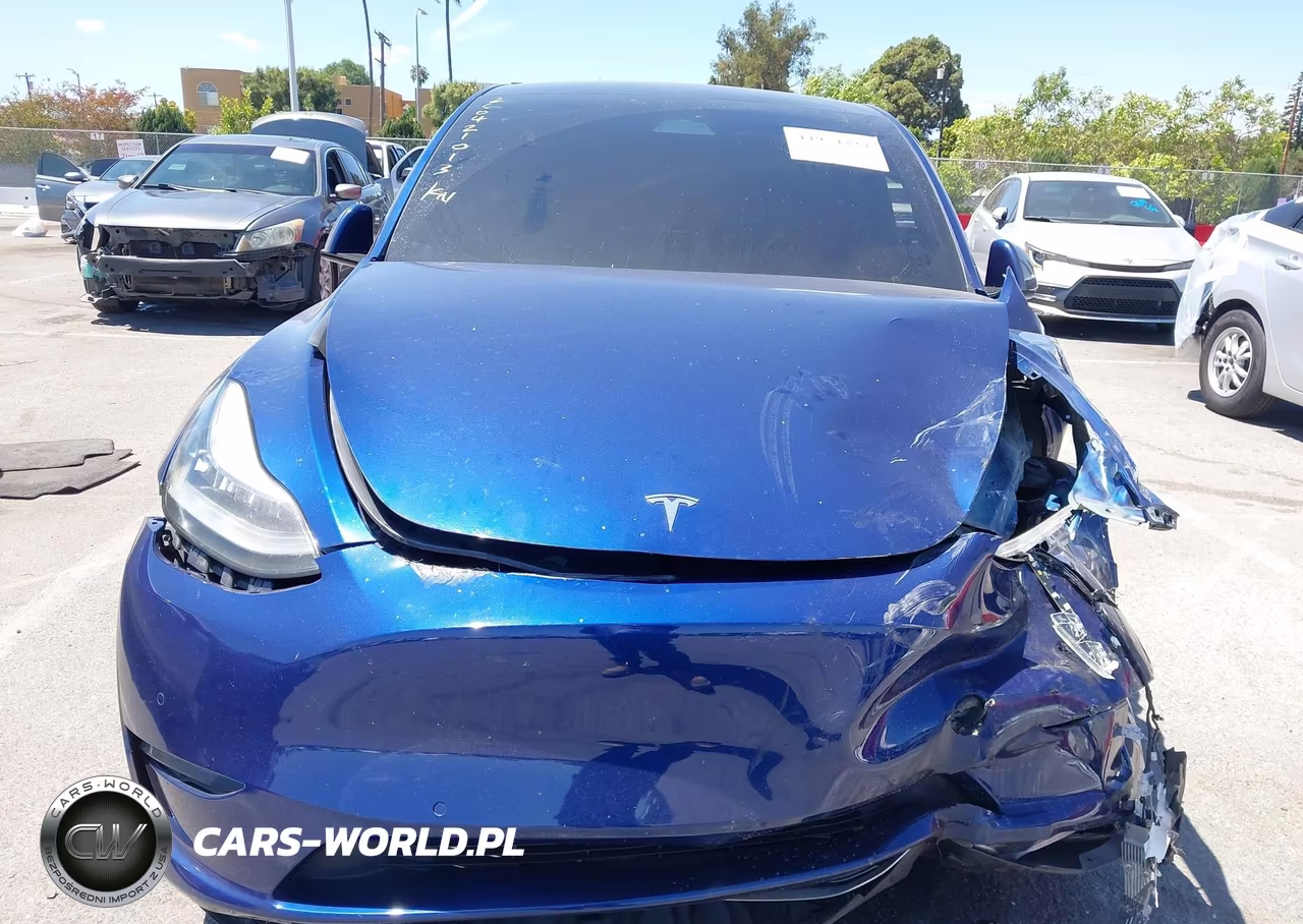 2020 Tesla Model Y Long Range Dual Motor All-Wheel Drive VIN:5YJYGDEE5LF053079 - 12