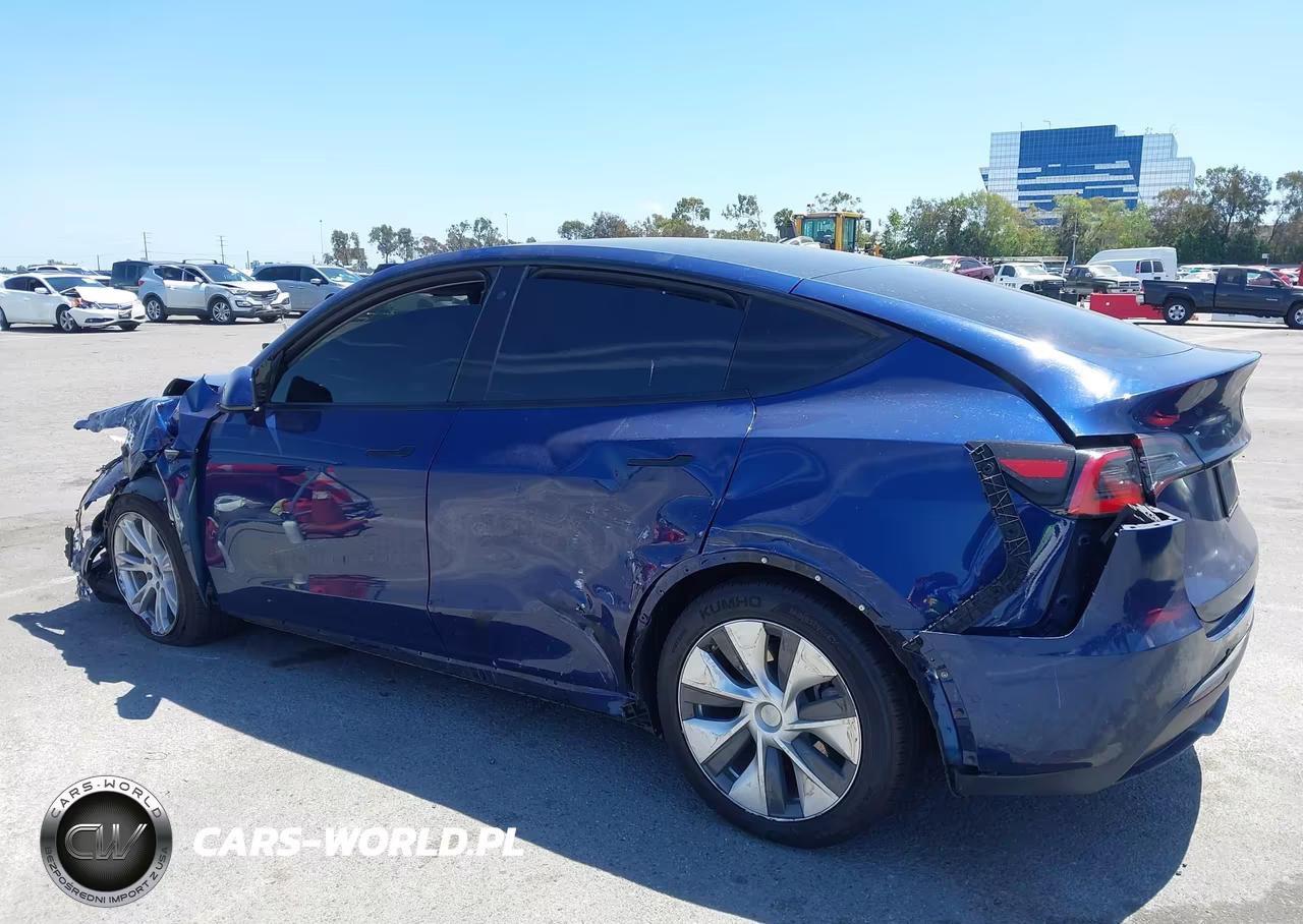 2020 Tesla Model Y Long Range Dual Motor All-Wheel Drive VIN:5YJYGDEE5LF053079 - 14