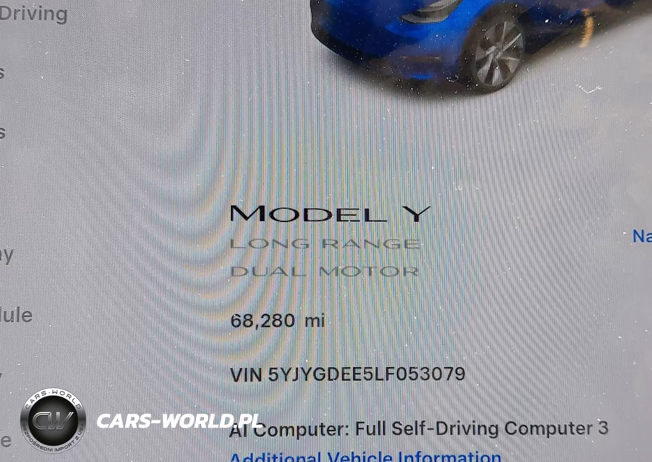 2020 Tesla Model Y Long Range Dual Motor All-Wheel Drive VIN:5YJYGDEE5LF053079 - 15