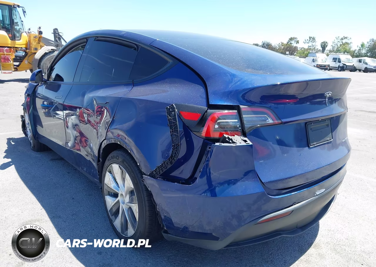 2020 Tesla Model Y Long Range Dual Motor All-Wheel Drive VIN:5YJYGDEE5LF053079 - 3