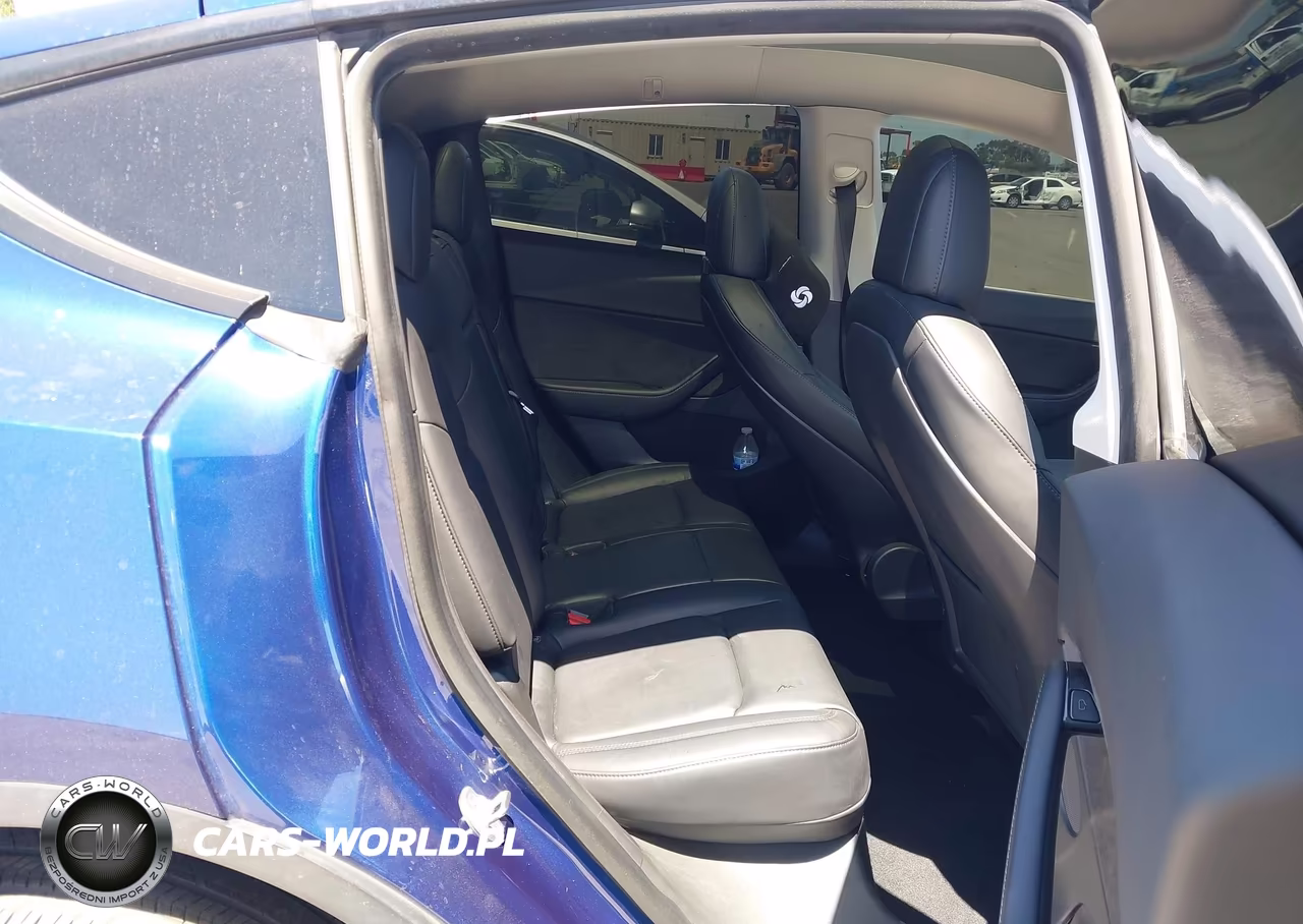 2020 Tesla Model Y Long Range Dual Motor All-Wheel Drive VIN:5YJYGDEE5LF053079 - 8