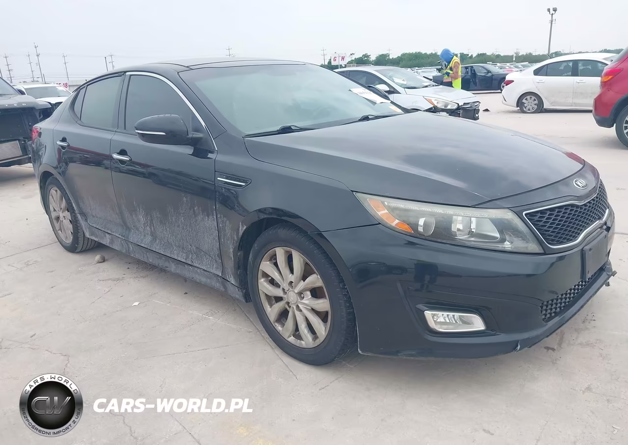 2015 Kia Optima Ex