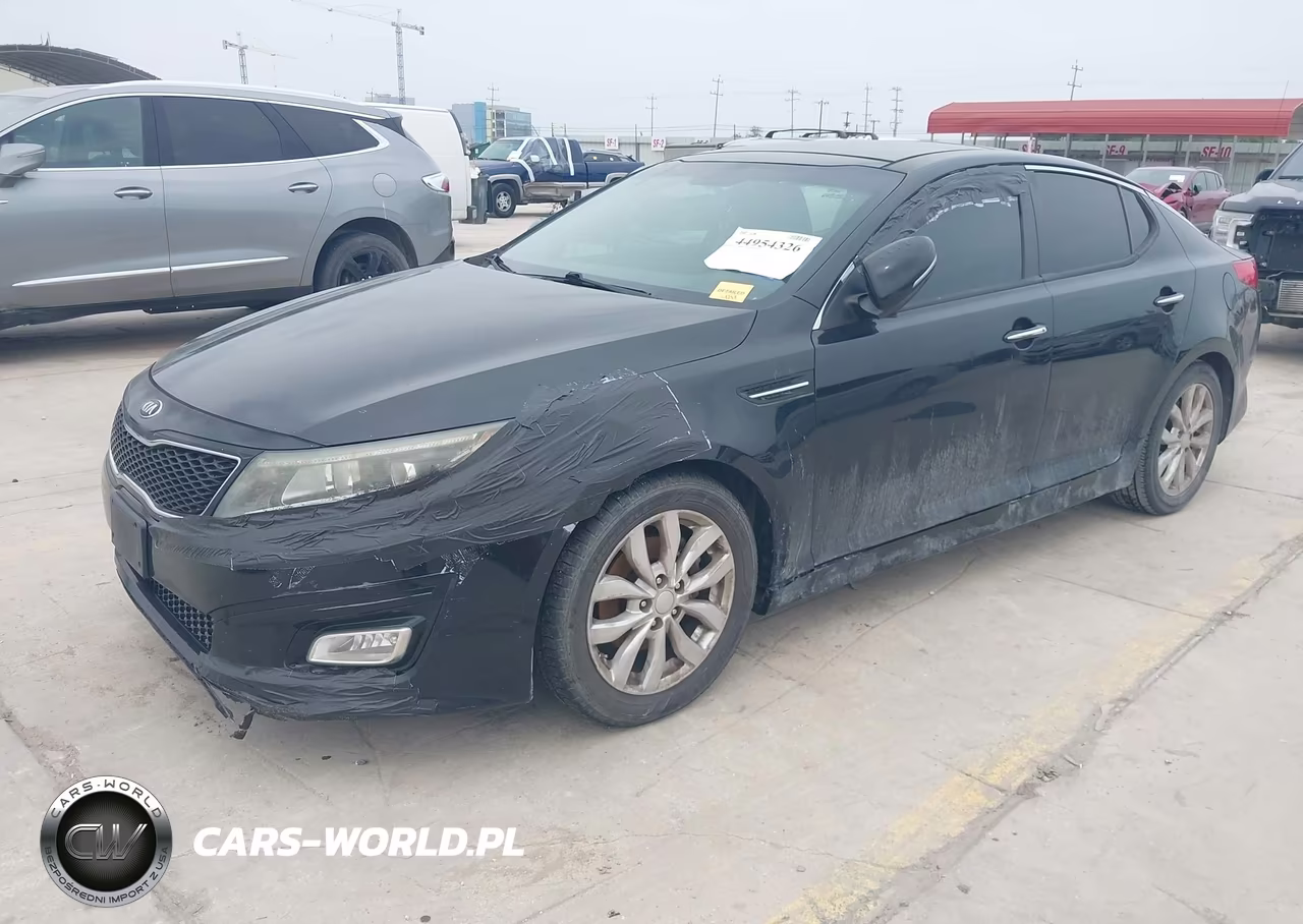 2015 Kia Optima Ex VIN:5XXGN4A70FG517082 - 2