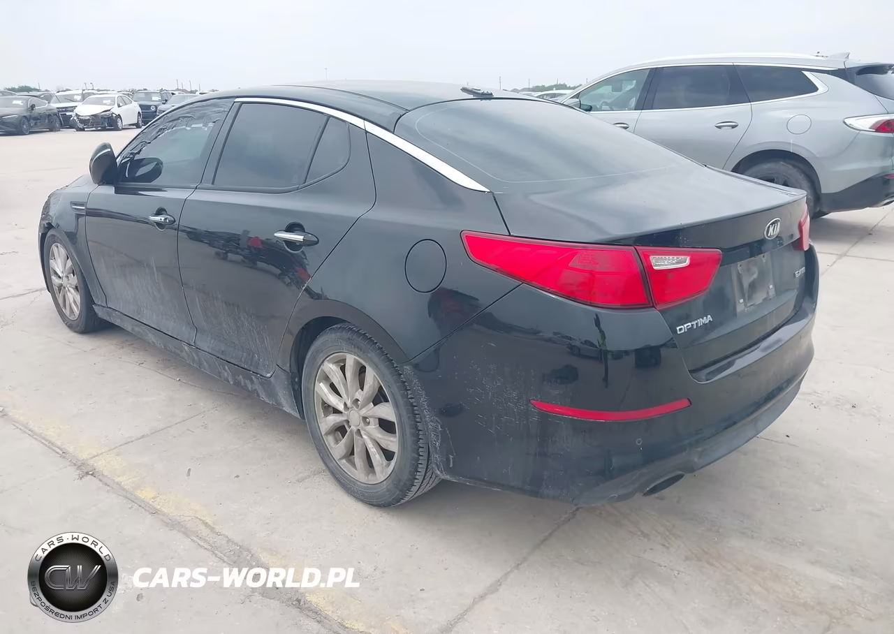 2015 Kia Optima Ex VIN:5XXGN4A70FG517082 - 3