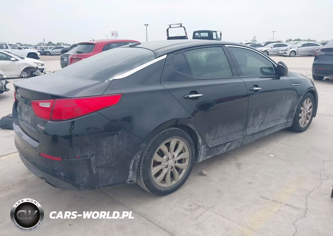 2015 Kia Optima Ex VIN:5XXGN4A70FG517082 - 4
