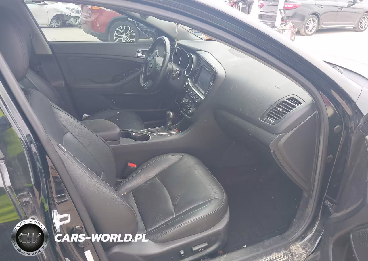 2015 Kia Optima Ex VIN:5XXGN4A70FG517082 - 5