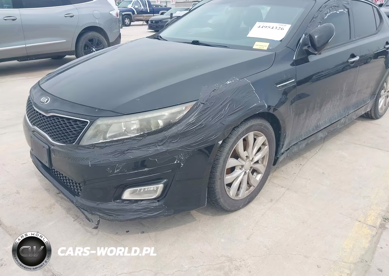 2015 Kia Optima Ex VIN:5XXGN4A70FG517082 - 6