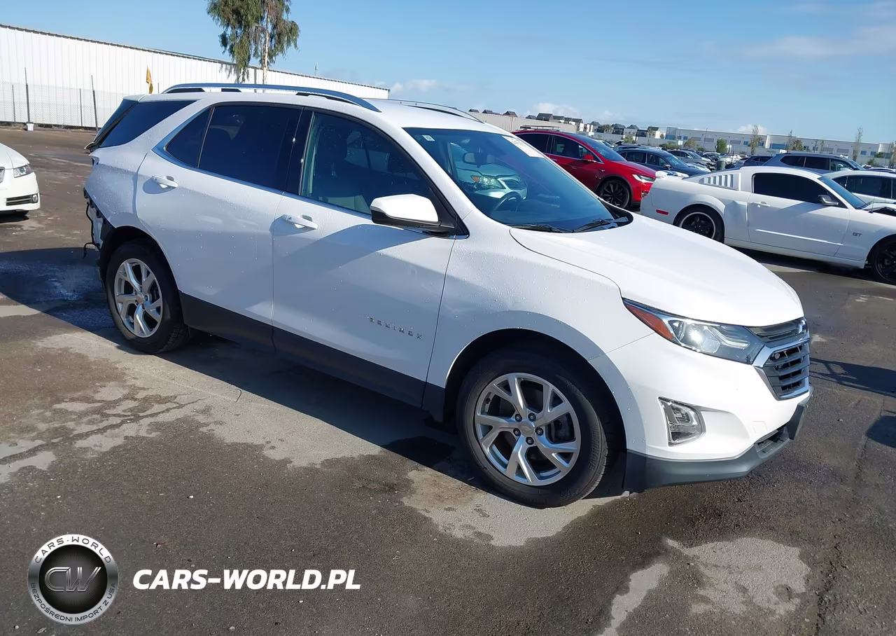 2018 Chevrolet Equinox Lt