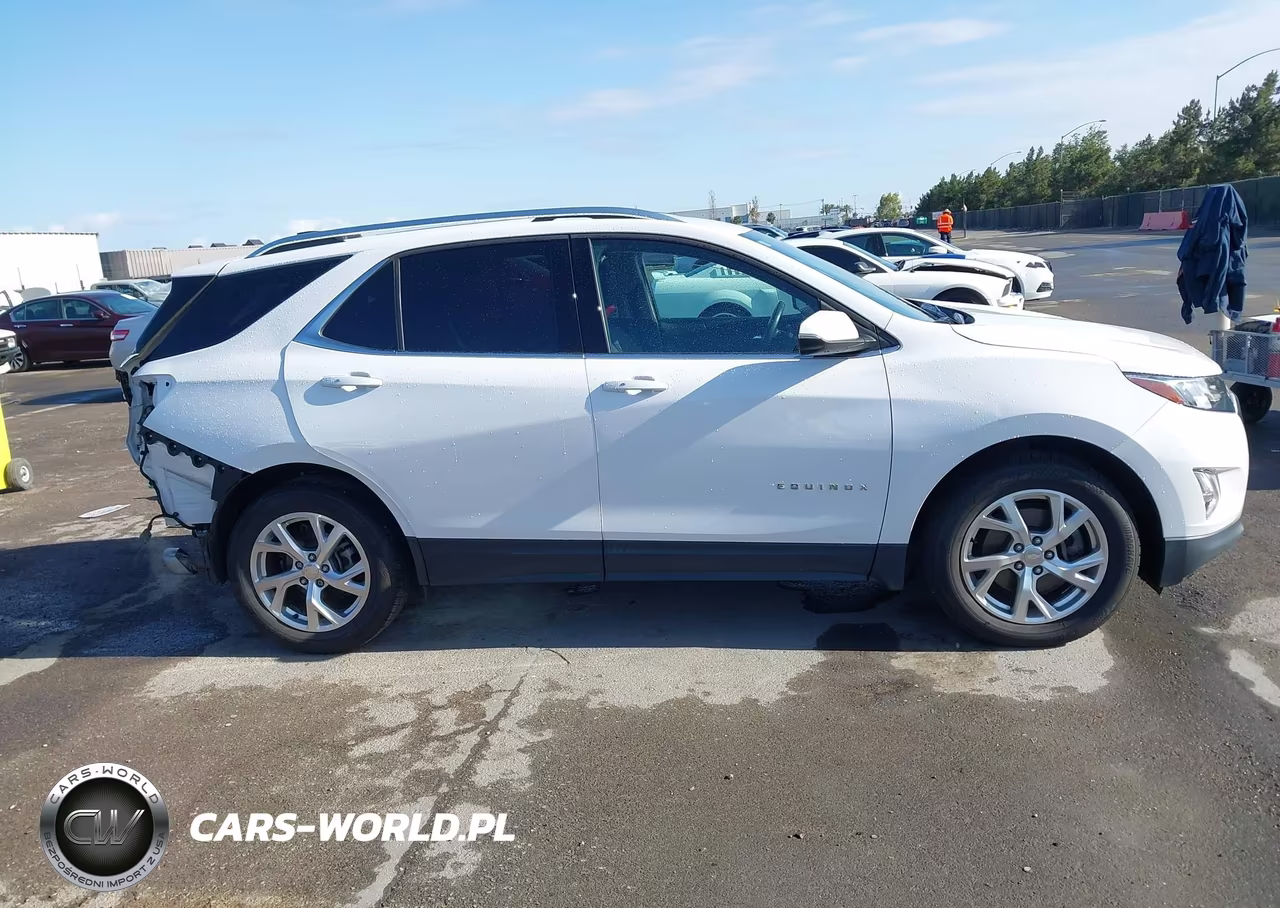 2018 Chevrolet Equinox Lt VIN:3GNAXKEX1JL380141 - 14