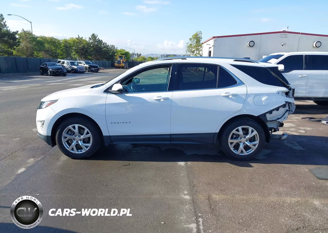 2018 Chevrolet Equinox Lt VIN:3GNAXKEX1JL380141 - 15