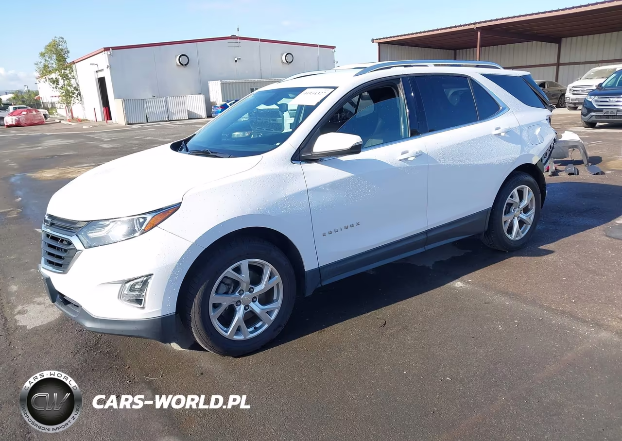2018 Chevrolet Equinox Lt VIN:3GNAXKEX1JL380141 - 2