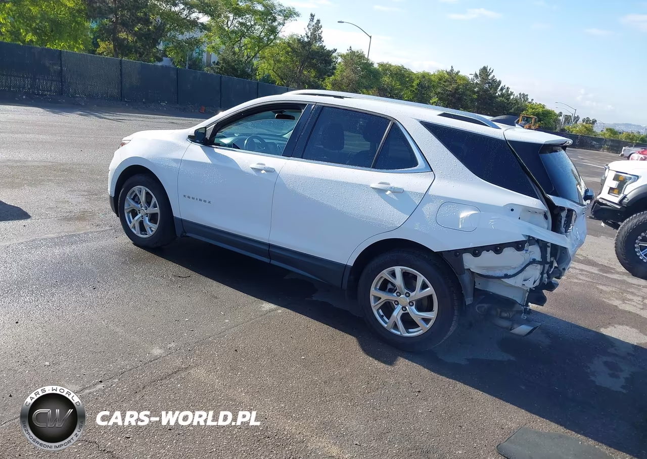 2018 Chevrolet Equinox Lt VIN:3GNAXKEX1JL380141 - 3